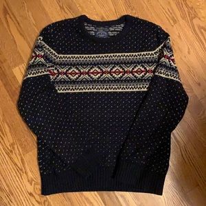 Men’s American Eagle Fairisle sweater